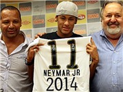 Bóng đá anh, ngoại hạng anh, lịch thi đấu euro 2012, Neymar từ chối Real Madrid lẫn Barcelona vì... con trai